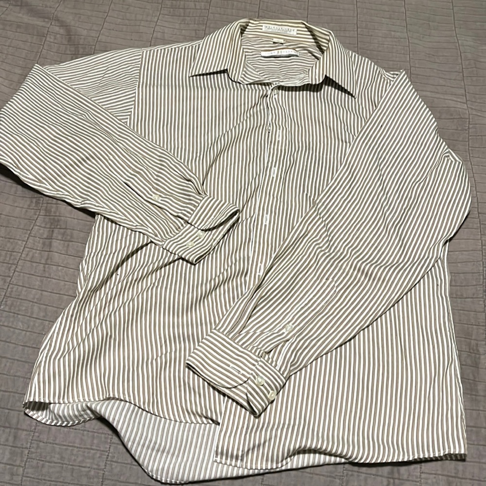 John Henry wrinkleless button down